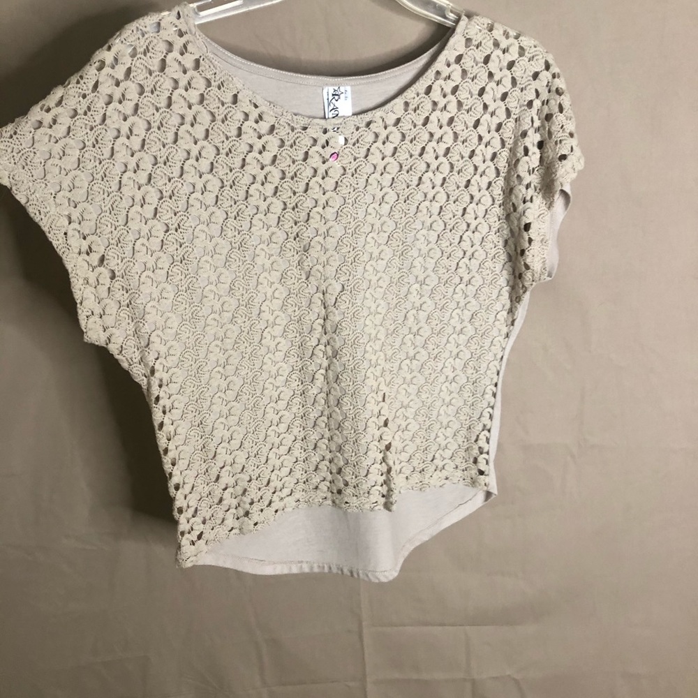 Floral short sleeve